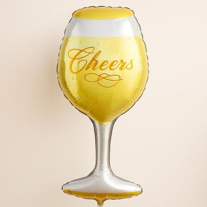 Imagem de Kit Decoração Réveillon 2026 c/ 2 Cortinas Metalizadas 1x2m, 2026 e 2 Balões Taça e Champanhe, Festa, Eventos