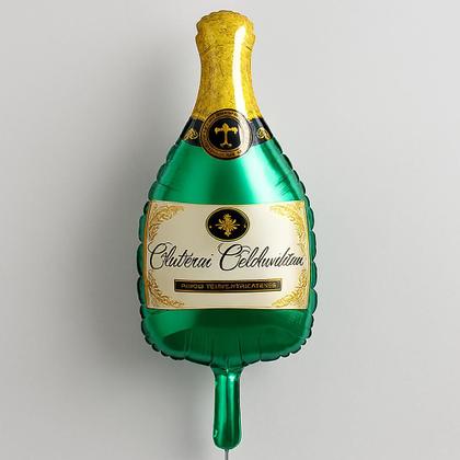 Imagem de Kit Decoração Réveillon 2026 c/ 2 Cortinas Metalizadas 1x2m, 2026 e 2 Balões Taça e Champanhe, Festa, Eventos