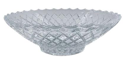 Imagem de Kit decoração vaso e centro de mesa vidro cristal