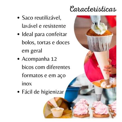 Imagem de Kit Decorador para Confeito