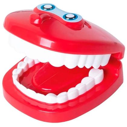 Imagem de Kit Dentista Infantil - Dr Dentista Kit - 7 Peças - Samba Toys