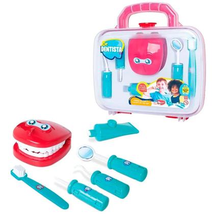 Imagem de Kit Dentista Infantil - Dr Dentista Kit - 7 Peças - Samba Toys