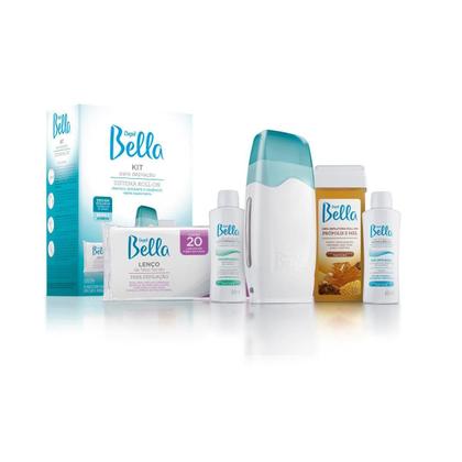 Imagem de Kit Depilação Sist. Roll-On Bivolt Depil Bellla+5 Cera Refil