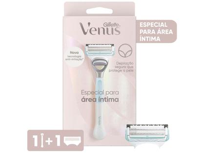 Imagem de Kit Depilação Vênus Gillette Creme Esfoliante