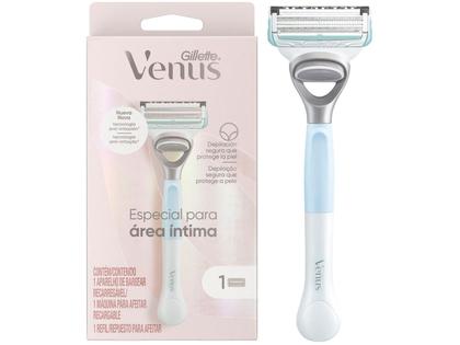 Imagem de Kit Depilação Vênus Gillette Creme Esfoliante