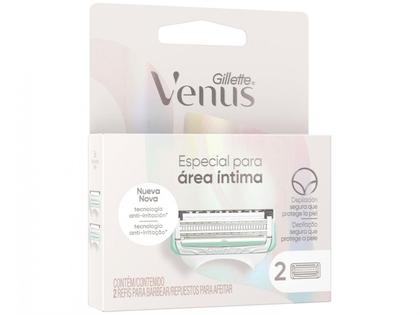 Imagem de Kit Depilação Vênus Gillette Creme Esfoliante