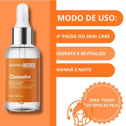Imagem de Kit Dermachem Vitamina C Esfo 100ml + Sérum 30ml
