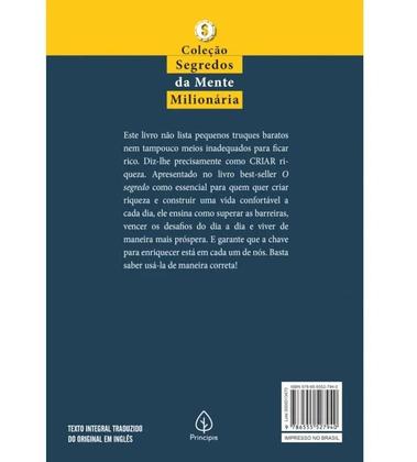 Imagem de Kit Desenvolvimento Pessoal  3 Livros  Motivação, Disciplina e Prosperidade  Editora Principis