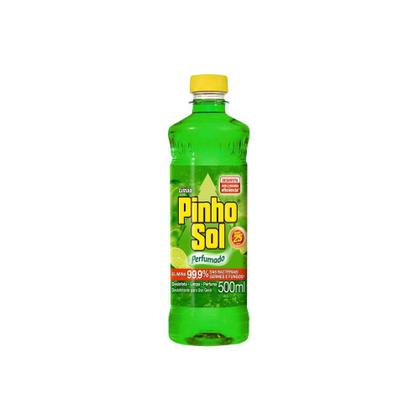 Imagem de Kit Desinfetante Pinho Sol Limão 500mL com 5 unidades