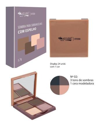 Imagem de Kit Desing Olhar Perfeito, Olhos E Sobrancelhas Completo 