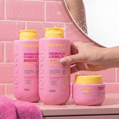 Imagem de Kit Desmaia Cabelo Forever Liss