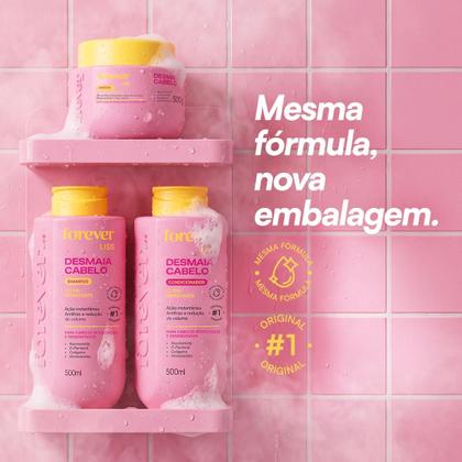 Imagem de Kit Desmaia Cabelo Forever Liss