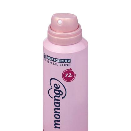Imagem de Kit Desodorante Aerosol Monange Hidratação Intensiva 90g - 12 unidades