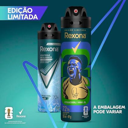 Imagem de Kit Desodorante Aerosol Rexona Xtracool 150ml - 12 Unidades