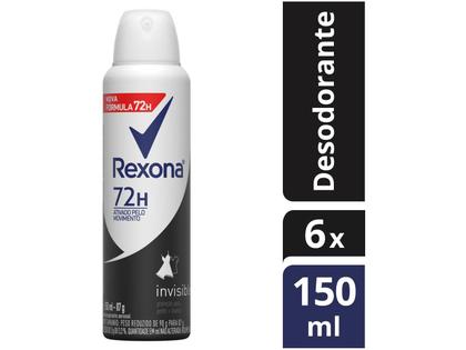 Imagem de Kit Desodorante Aerossol Antitranspirante Feminino