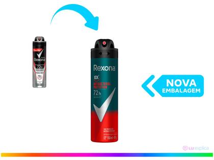 Imagem de Kit Desodorante Aerossol Masculino Rexona