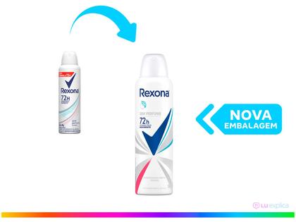 Imagem de Kit Desodorante Antitranspirante Aerossol Feminino