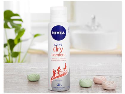 Imagem de Kit Desodorante Antitranspirante Aerossol Nivea