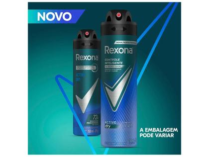 Imagem de Kit Desodorante Antitranspirante Aerossol Rexona