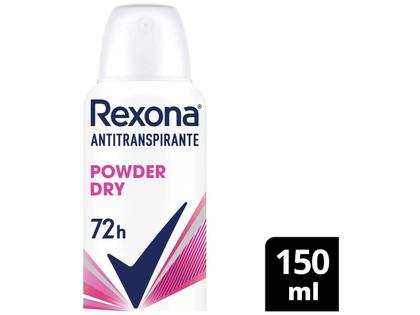 Imagem de Kit Desodorante Antitranspirante Aerossol Rexona 