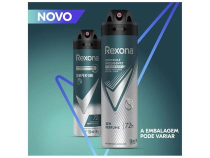 Imagem de Kit Desodorante Antitranspirante Aerossol Rexona
