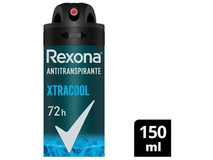 Imagem de Kit Desodorante Antitranspirante Aerossol Rexona