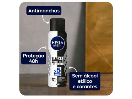 Imagem de Kit Desodorante Nivea 6 Unidades Invisible