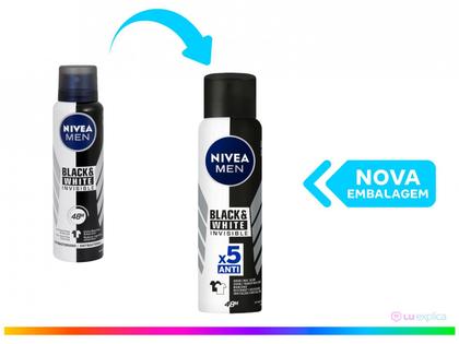 Imagem de Kit Desodorante Nivea 6 Unidades Invisible