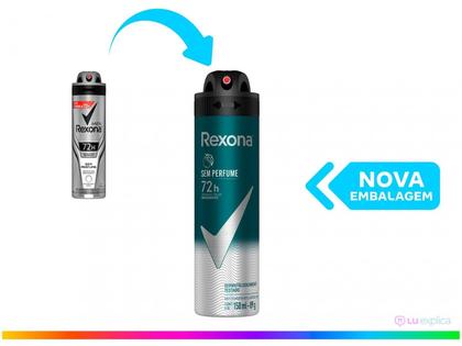 Imagem de Kit Desodorante Rexona Aerossol Antitranspirante