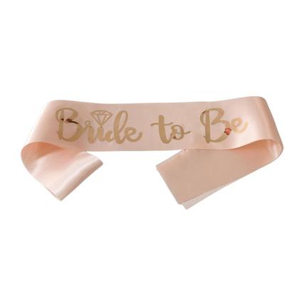 Imagem de Kit Despedida de Solteira Bride to Be com Véu, Faixa , Tiara e Tatuagem