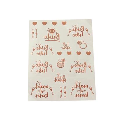 Imagem de Kit Despedida de Solteira Bride to Be com Véu, Faixa , Tiara e Tatuagem