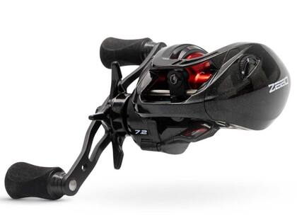 Imagem de Kit Destiny BG Zeeo Com Vara Para Carretilha ZEEO Destiny 2,40m 20-50lbs - 2 Partes + Carretilha ZEEO Destiny Black - 07 Rolamentos