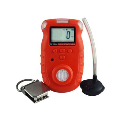 Imagem de Kit Detector Gás Hidrogênio Digital 0 A 100% Lel Dg-7000 Portátil Instrutherm Estojo Espaço Confinado Bomba Kbg-100