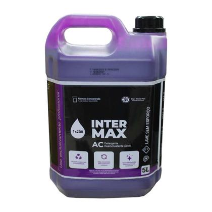 Imagem de Kit Detergente Desincrustante Intermax + TA R4 1 x 200 5 Litros Teixeira Pinto