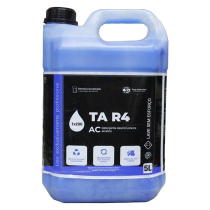 Imagem de Kit Detergente Desincrustante Intermax + TA R4 1 x 200 5 Litros Teixeira Pinto