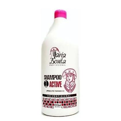 Imagem de Kit Detok Maria Bonita Escova Alisamento Redutor Volume 1800 Ml