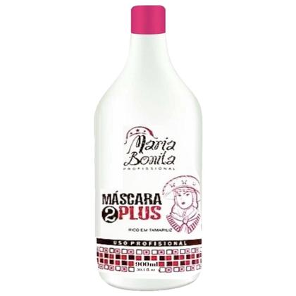 Imagem de Kit Detok Maria Bonita Escova Alisamento Redutor Volume 1800 Ml