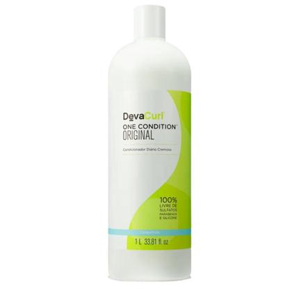 Imagem de Kit Deva Curl Original Shampoo LOW-POO 1 litro+Condicionador One Condition 1 litro