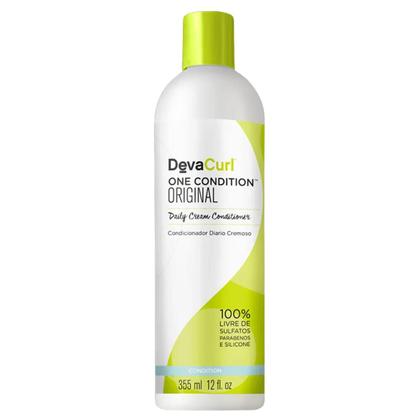 Imagem de Kit Deva Curl Original Shampoo LOW-POO 1 litro+Condicionador One Condition 355ml