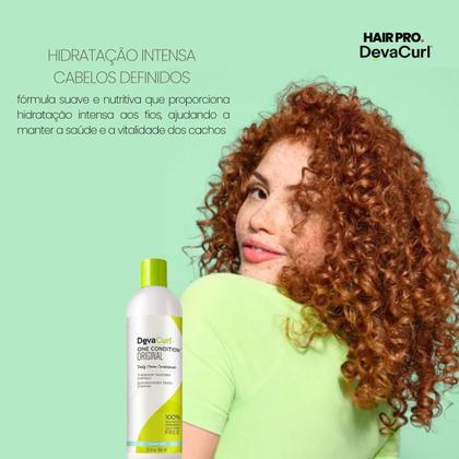 Imagem de Kit Deva Curls Low-Poo Shampoo 355ml, Condicionador 355ml, Máscara 500g, Creme de coco 500g