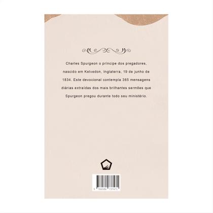 Imagem de Kit Devocional Café com Deus Pai 2025 + 365 Mensagens Diárias com Charles Spurgeon Café