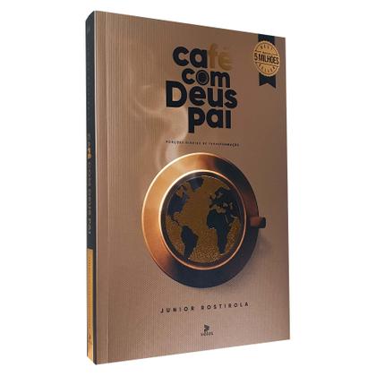 Imagem de Kit Devocional Café com Deus Pai 2025 + 365 Mensagens Diárias com Charles Spurgeon Café