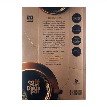 Kit Devocional Café com Deus Pai 2025 + 365 Mensagens Diárias com Charles Spurgeon Girassol - Editora Vélos Imagem de Kit Devocional Café com Deus Pai 2025 + 365 Mensagens Diárias com Charles Spurgeon Girassol