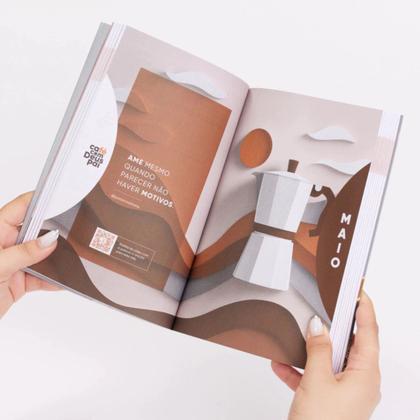 Imagem de Kit Devocional Café Com Deus Pai 2026 + Café Com Deus Pai Kids  Junior Rostirola  Vélos  Vida