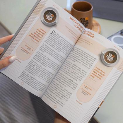 Imagem de Kit Devocional Café Com Deus Pai 2026 + Café Com Deus Pai Kids  Junior Rostirola  Vélos  Vida