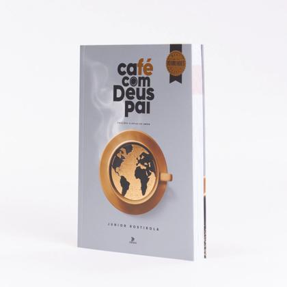 Imagem de Kit Devocional Café Com Deus Pai  Junior Rostirola Edição 2026 Caneca Branca Lançamento