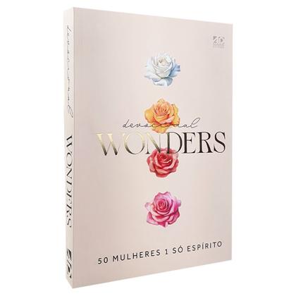 Imagem de Kit Devocional Wonders 50 Mulheres 1 só Espírito + Minhas Anotações Bíblicas Aquarela