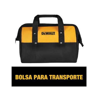 Imagem de Kit dewalt com 2 baterias 5ah 20v com carregador mais bolsa dcb205c2k-br