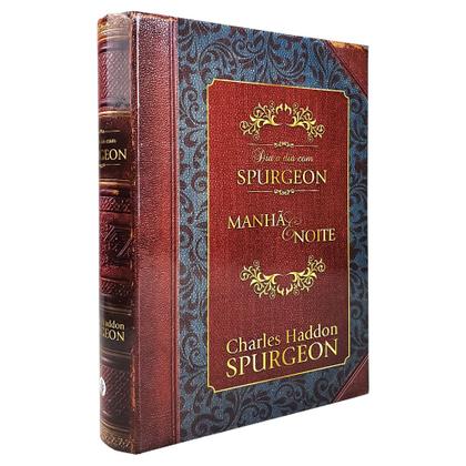 Imagem de Kit Dia a Dia com Spurgeon Edição Presente + Justificação pela Graça Charles Spurgeon