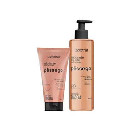 Imagem de Kit Dia a Dia Labotrat Pêssego c/2un
